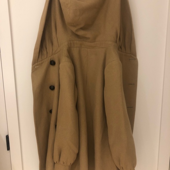Camel 🐪 wool cotton blend winter coat - Picture 4 of 9